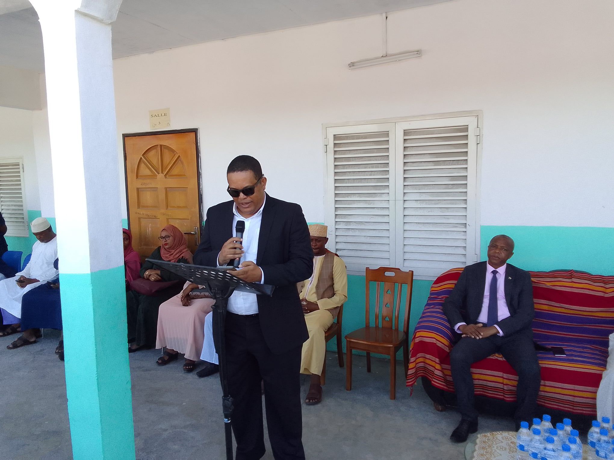 L’école de Vanamboini a inauguré sa nouvelle cour de récréation